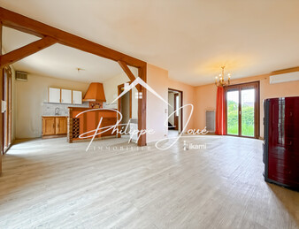 Maison 5 pièces 101 m2 à Villeneuve la Guyard 89340