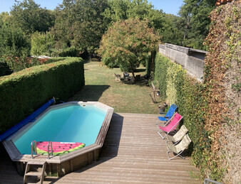 Maison 4 pièces, piscine   Aire-sur-l’Adour, rive gauche