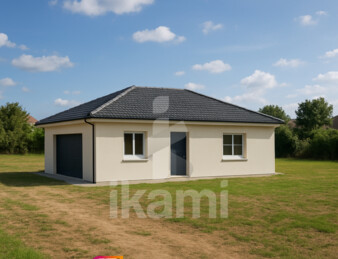 Beau terrain de 400 m2 à vendre à Hostens, proche commodités et lac