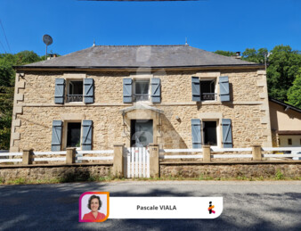 Maison de caractère 120 m2 sur 1,8 ha de terrain