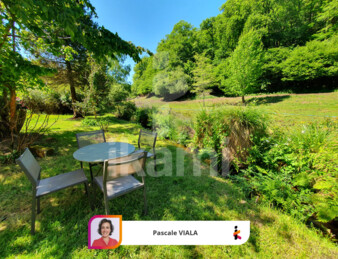 Maison de caractère 120 m2 sur 1,8 ha de terrain