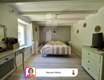 Maison de caractère 120 m2 sur 1,8 ha de terrain