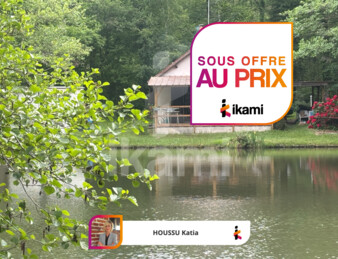 Havre de paix avec étang de loisirs proche Aubigny-sur-Nère