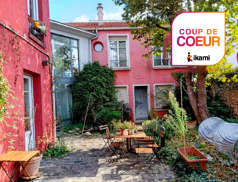 Montreuil, maison de 8 pièces avec jardin et terrasse