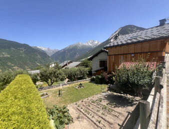 Saint-Bon chalet  90m2 3 chambres avec jardin