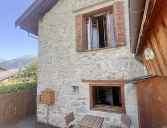 Saint-Bon chalet  90m2 3 chambres avec jardin