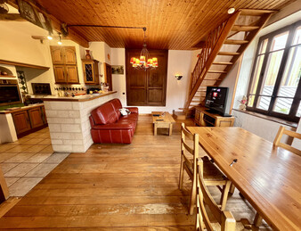 Saint-Bon chalet  90m2 3 chambres avec jardin