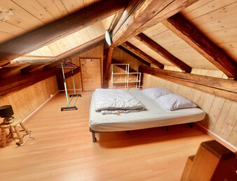 Saint-Bon chalet  90m2 3 chambres avec jardin