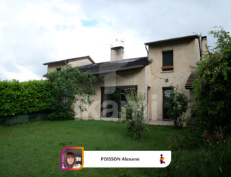 Maison 4 chambres de 109,52 m2 à Saint-Marcellin