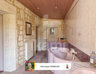 Maison historique en pierre avec dépendances et parc arboré