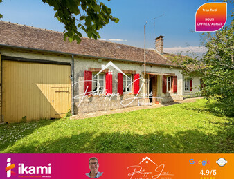 Maison 3 pièces de 67 m2 à Fouchères 89150