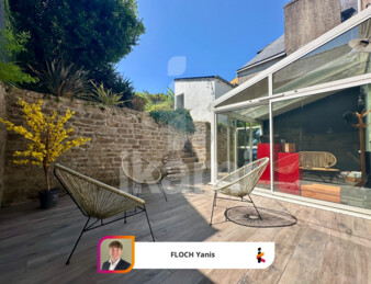 Maison de charme des années 30 avec jardin, véranda et terrasse à deux pas de la gare