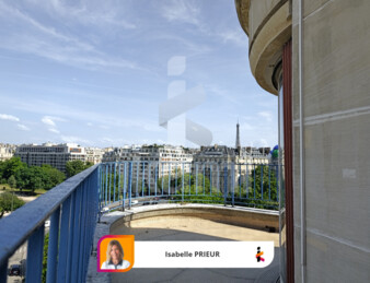 Appartement d’exception avec vue panoramique   Avenue Foch, Paris 16e
