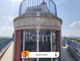 Appartement d’exception avec vue panoramique   Avenue Foch, Paris 16e