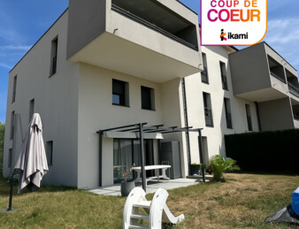 Magnifique duplex avec jardin et garage à Tournon sur Rhône