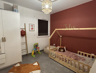 Magnifique duplex avec jardin et garage à Tournon sur Rhône