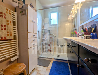 Rare: Maison face au lac à 25 km de Paris