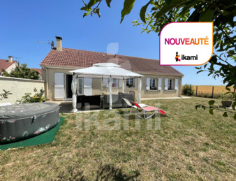 Maison plain-pied 5 pièces 115m2 LE MALESHERBOIS