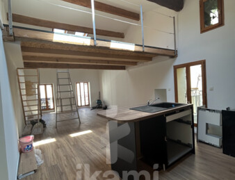 Appartement très lumineux