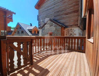 Charmant souplex rénové avec terrasse   Vieil Alpe, L'Alpe d'Huez