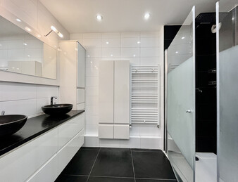 T3 de standing avec terrasse et garage double