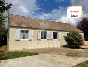 Maison de plain-pied 7 pièces 120 m2 PUISEAUX