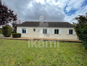 Maison de plain-pied 7 pièces 120 m2 PUISEAUX