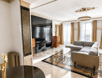 RARE À LA VENTE   APPARTEMENTS RUE WASHINGTON, PARIS 8e