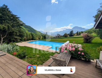 Maison 7 pièces vue exceptionnelle sur la vallée