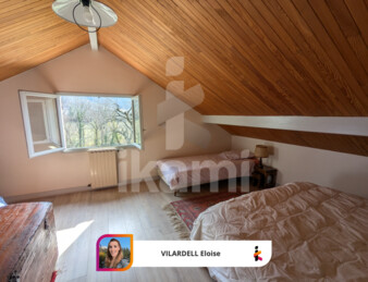 Maison 7 pièces vue exceptionnelle sur la vallée