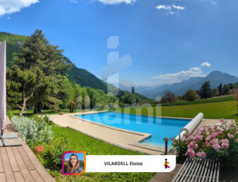 Maison 7 pièces vue exceptionnelle sur la vallée