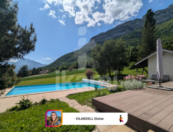 Maison 7 pièces vue exceptionnelle sur la vallée
