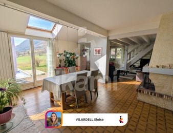 Maison 7 pièces vue exceptionnelle sur la vallée
