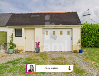 Maison rénovée de 3 pièces, vie de plain-pied