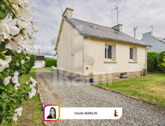 Maison rénovée de 3 pièces, vie de plain-pied