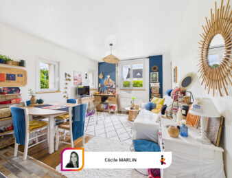 Maison rénovée de 3 pièces, vie de plain-pied