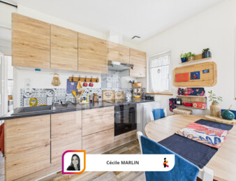 Maison rénovée de 3 pièces, vie de plain-pied