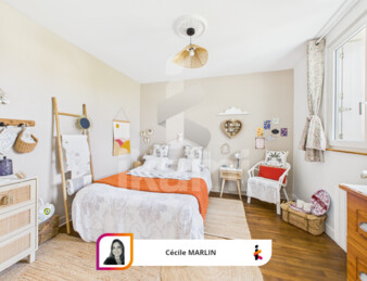 Maison rénovée de 3 pièces, vie de plain-pied