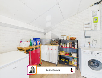 Maison rénovée de 3 pièces, vie de plain-pied