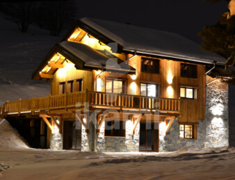 Chalet d’exception skis aux pieds, Le Corbier, domaine des Sybelles