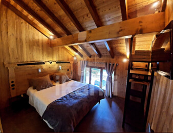 Chalet d’exception skis aux pieds, Le Corbier, domaine des Sybelles