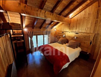 Chalet d’exception skis aux pieds, Le Corbier, domaine des Sybelles