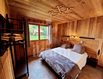 Chalet d’exception skis aux pieds, Le Corbier, domaine des Sybelles