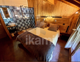 Chalet d’exception skis aux pieds, Le Corbier, domaine des Sybelles