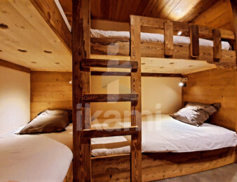 Chalet d’exception skis aux pieds, Le Corbier, domaine des Sybelles