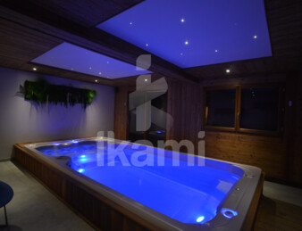 Chalet d’exception skis aux pieds, Le Corbier, domaine des Sybelles