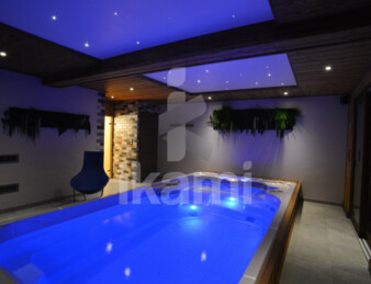 Chalet d’exception skis aux pieds, Le Corbier, domaine des Sybelles