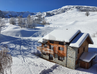 Chalet d’exception skis aux pieds, Le Corbier, domaine des Sybelles