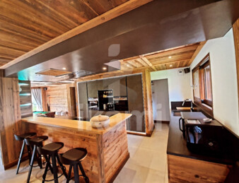 Chalet d’exception skis aux pieds, Le Corbier, domaine des Sybelles