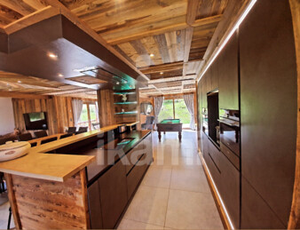 Chalet d’exception skis aux pieds, Le Corbier, domaine des Sybelles